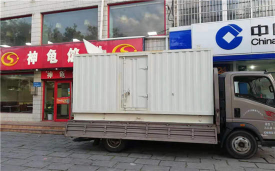 通州发电车出租