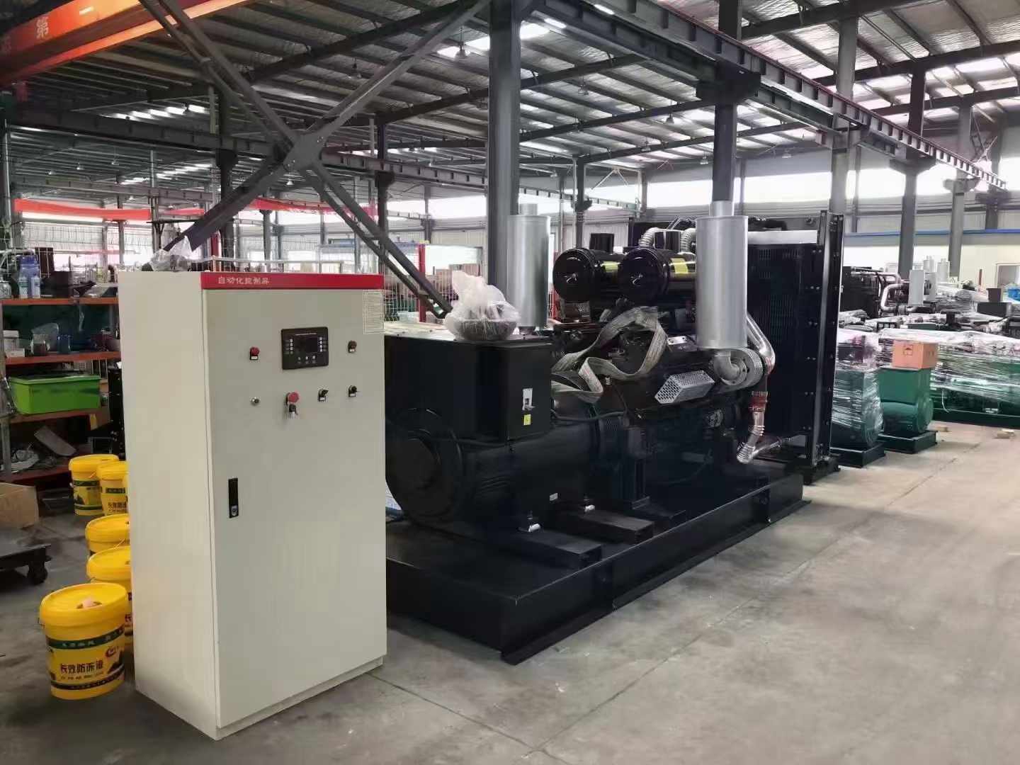 通州柴油发电机运行时的噪音和振动水平如何?