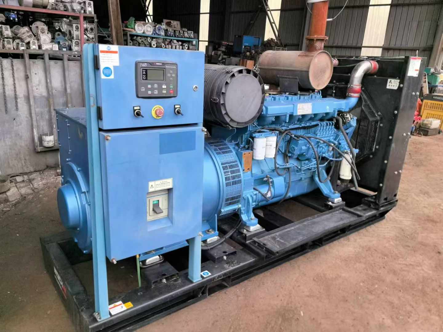 通州500kW 柴油发电机组可带动设备功率的计算公式是什么?