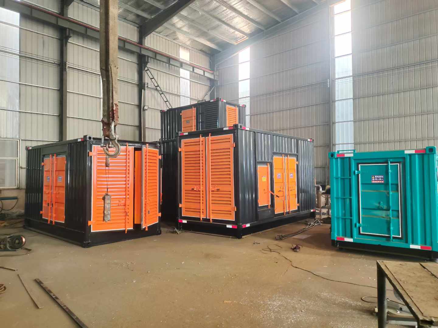 通州500kw柴油发电机组可以带动多少功率设备?