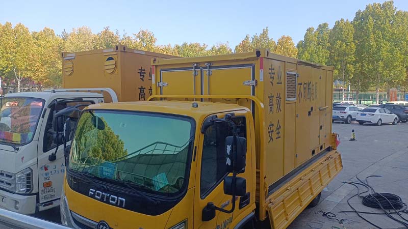 通州柴油发电机组和UPS电源如何配合工作?
